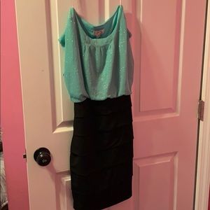 A blue night out/party dress